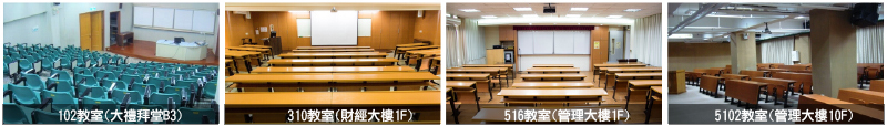 真理大學階梯教室列表