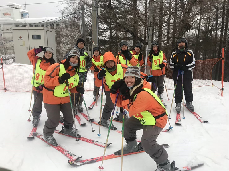 日本名城大學滑雪課程