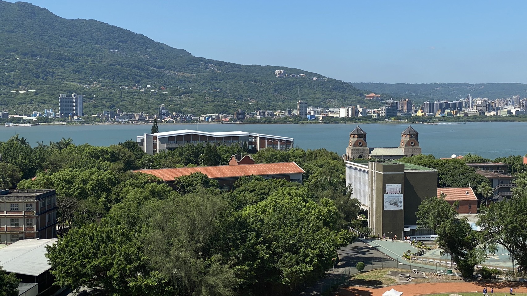 真理大學三H宿舍海景