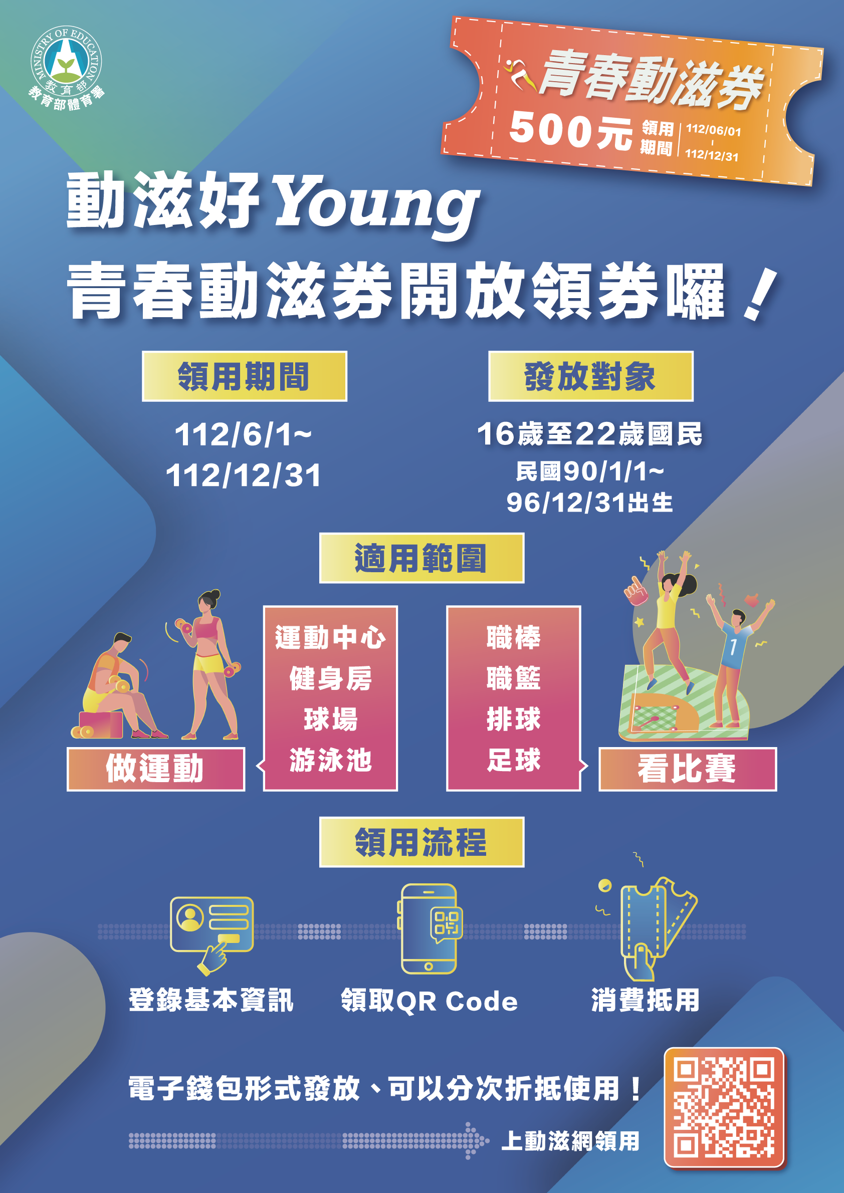 2023青春動滋好young(宣傳海報)