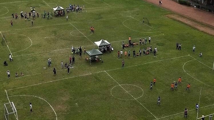 當日場地俯視圖