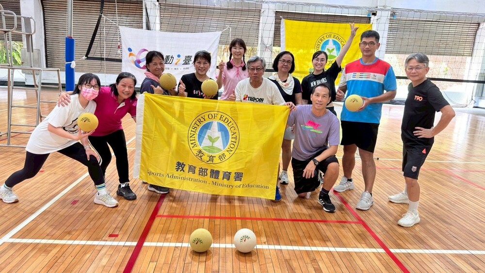 真理⼤學⼿綿球社團積極推動新興運動風氣