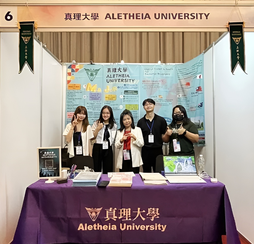 真理大學印尼招生 引學生、家長關注圖片