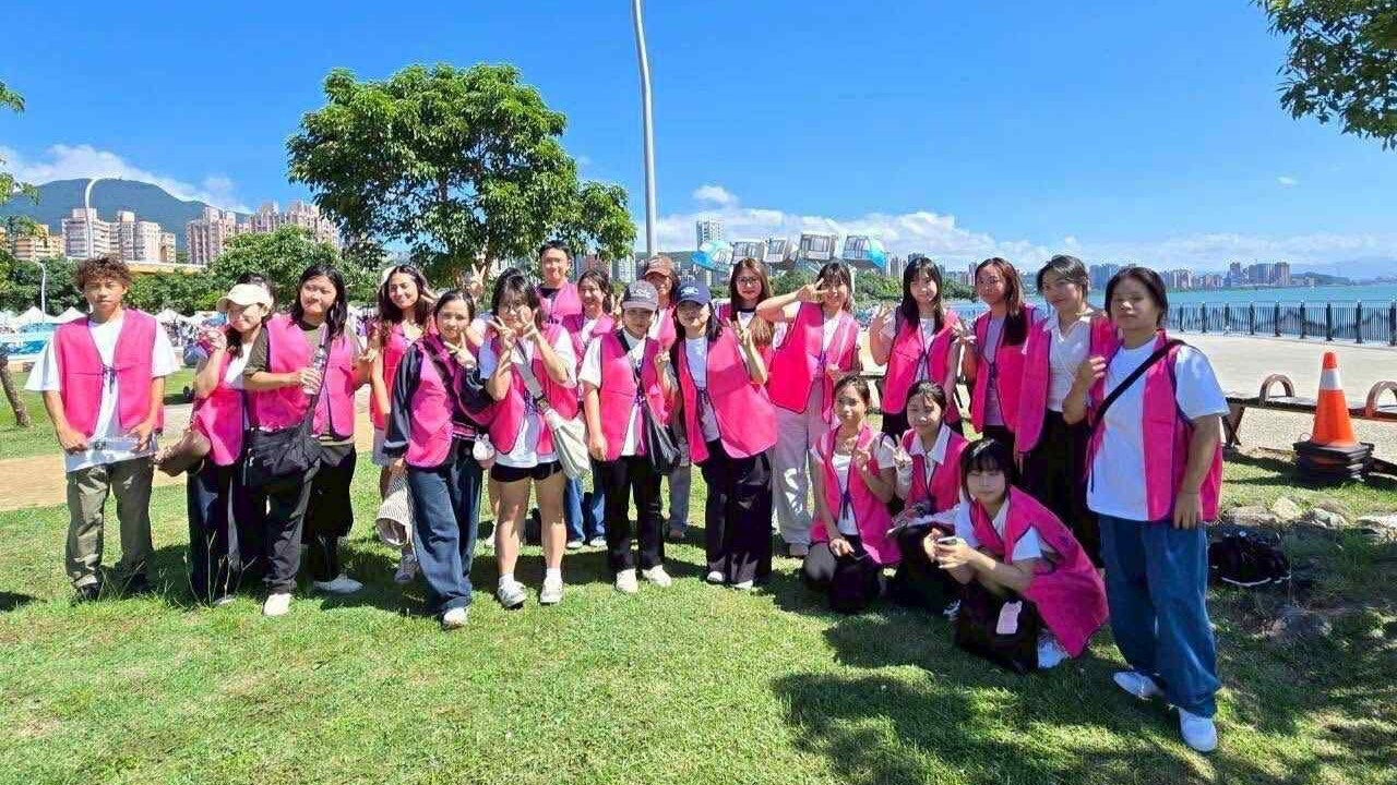 淡水藝術嘉年華踩街活動：真理觀光系年年不缺席