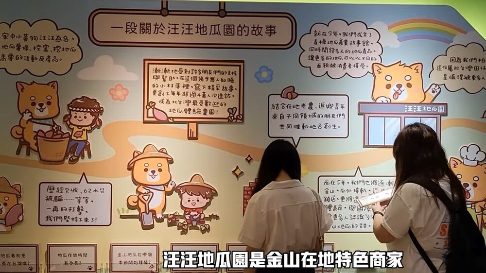 汪汪地瓜故事館:介紹有關地瓜的故事