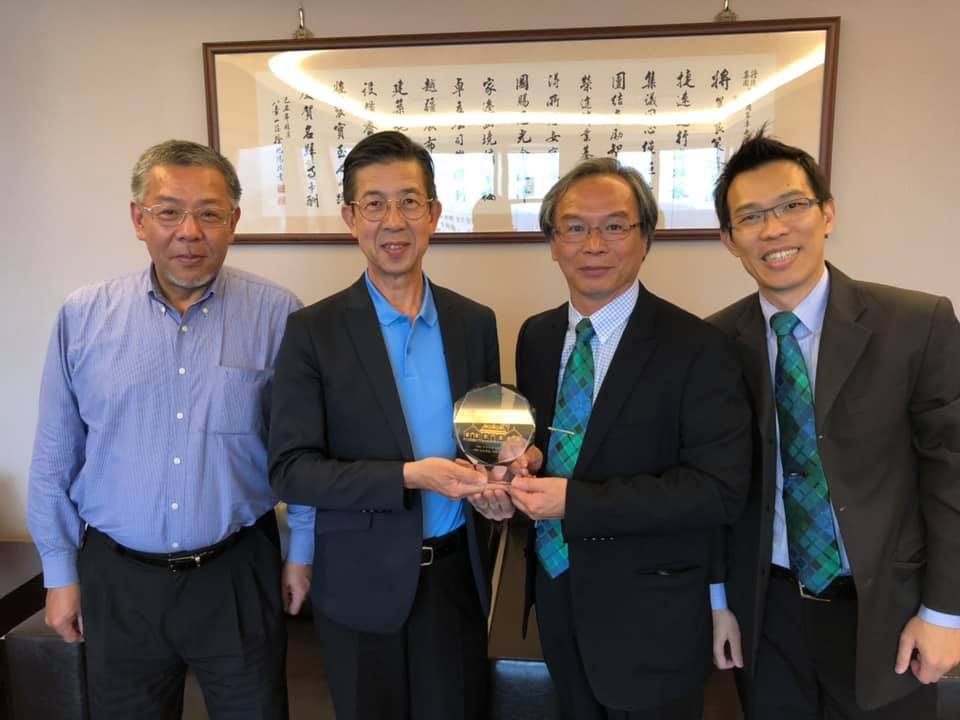 本校與將捷集團在淡水BOT的滬尾藝文休閒園區簽定產學合作圖片