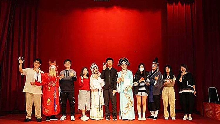 活動邀請到國光劇團多名優秀演員精采演出圖片