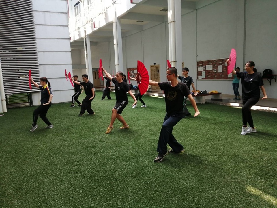 讓馬來西亞學生了解台灣在國術上的專業成就圖片