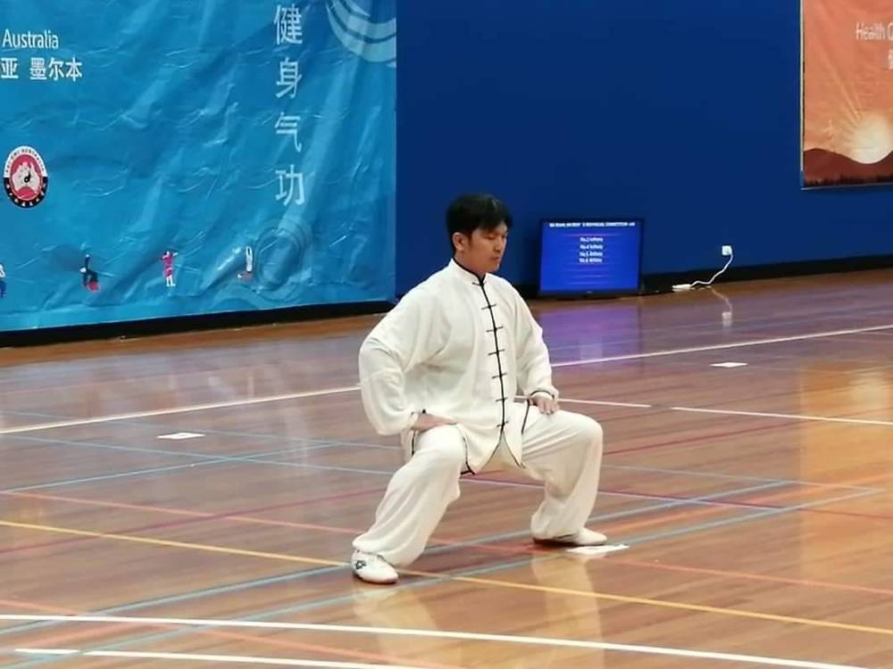 真大國術代表團成績亮麗幕後推手:吳培協教授