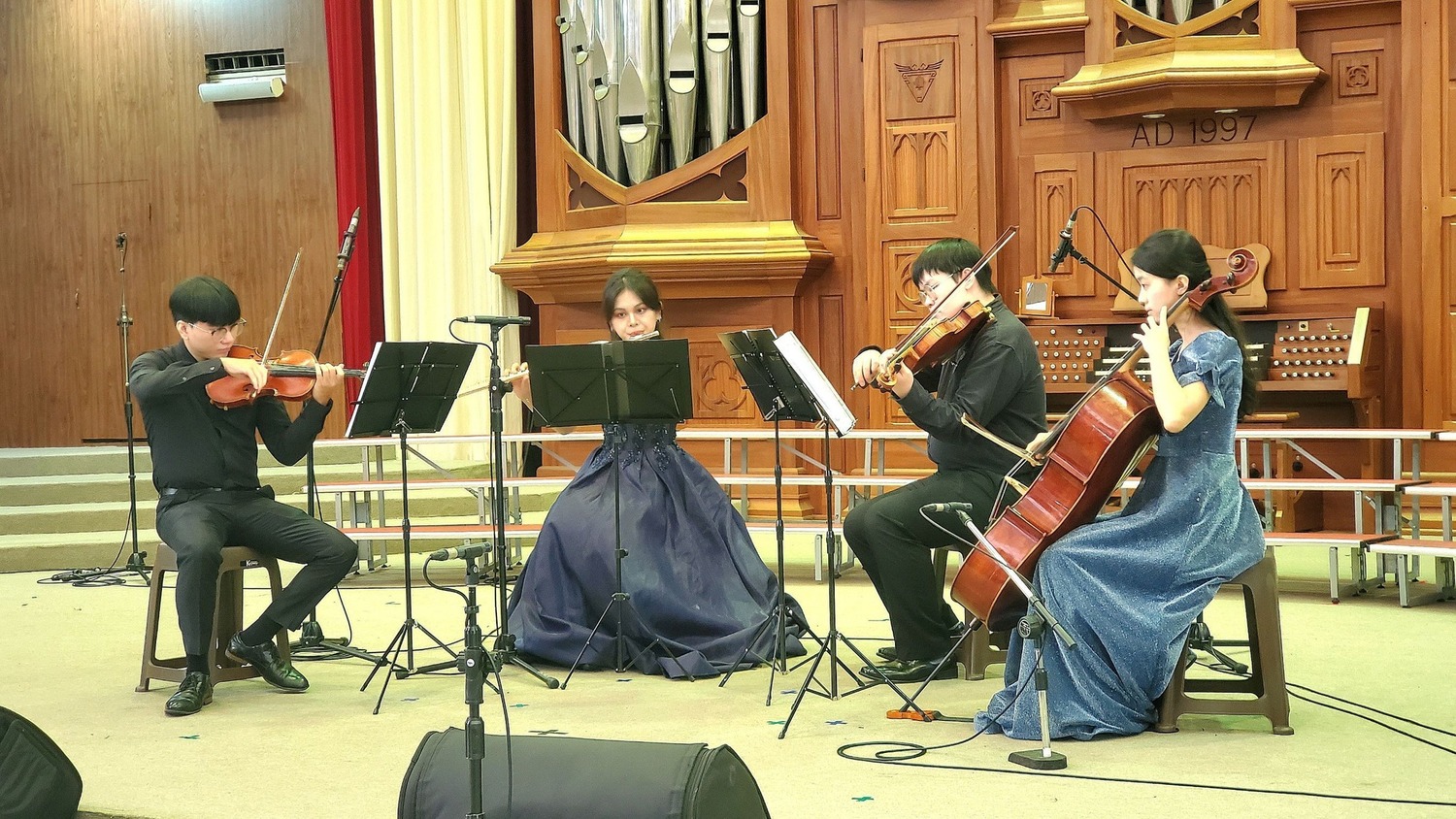 真理大學音樂應用學系室內樂演出