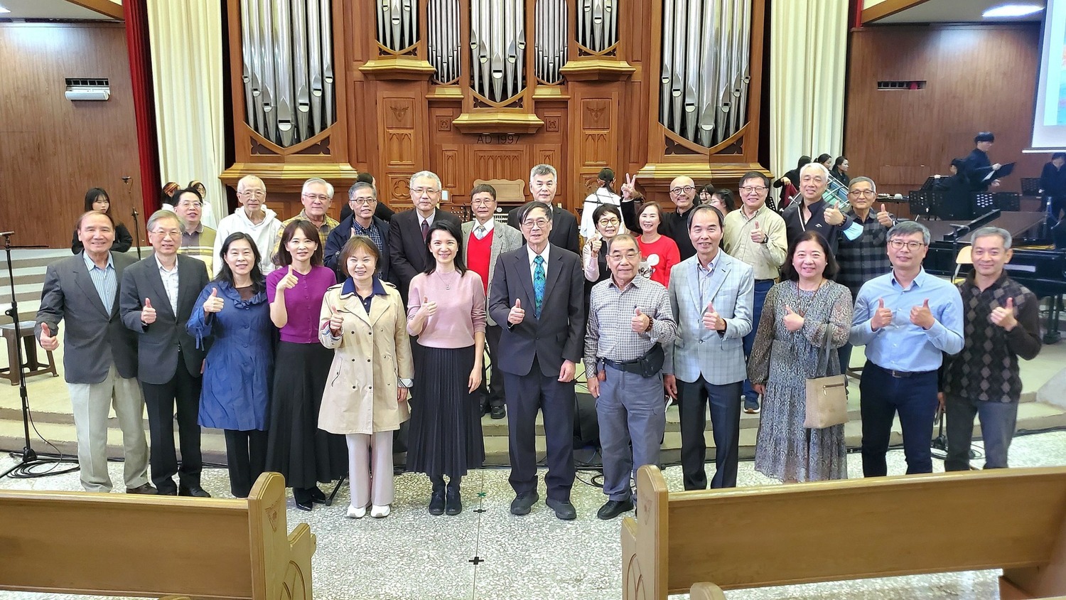 真理60・聖誕慶典音樂會圓滿落幕