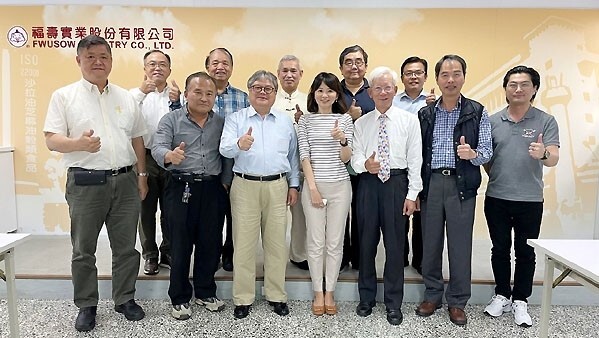 台中市真理大學校友會座談會(福壽實業形象館)