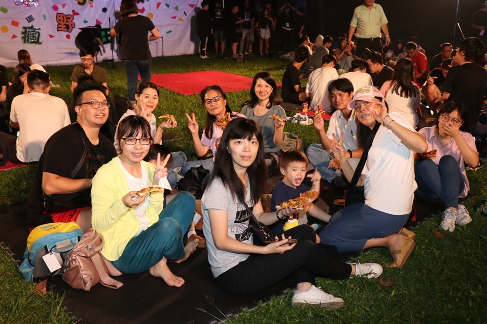當天也有多位教職員參與此活動圖片