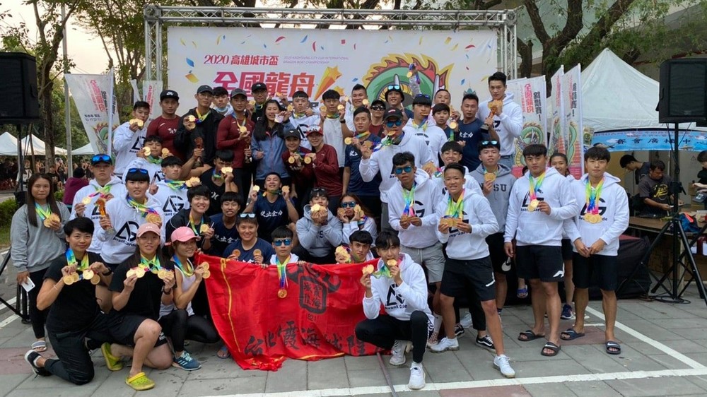 真理大學龍舟隊大獲全勝,榮獲五連冠
