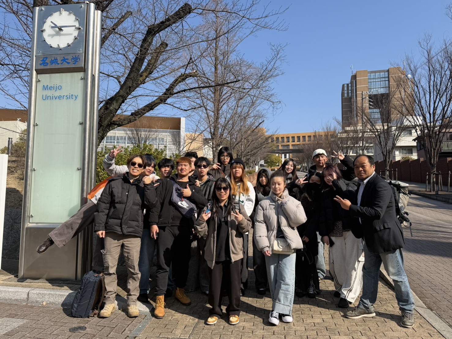 真理與名城姊妹校以互動合作10年：深化台日跨校學習與文化交流圖片