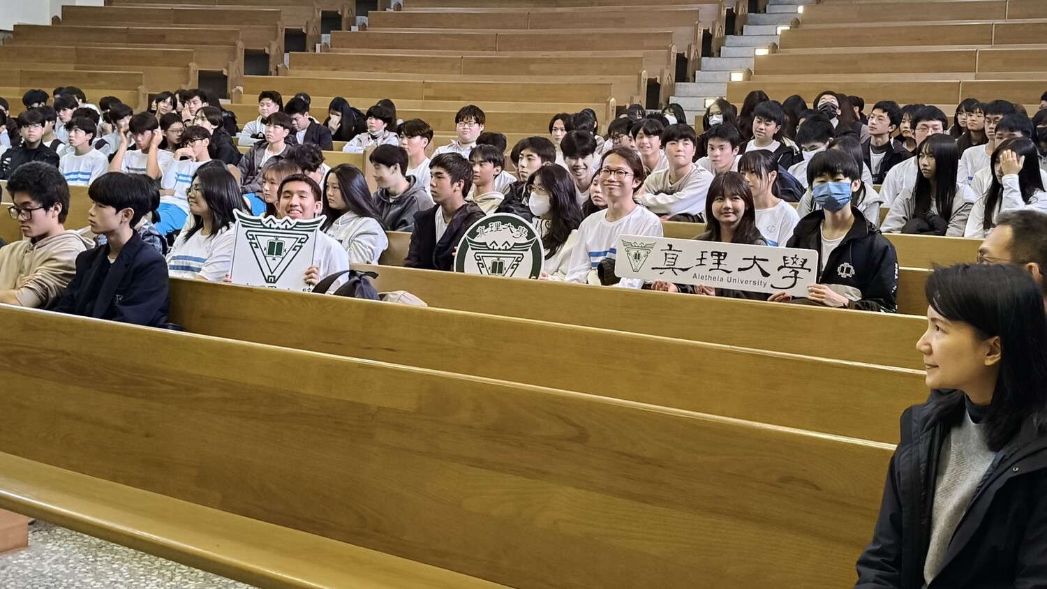 真理大學寒假運動營隊正式在校園展開圖片