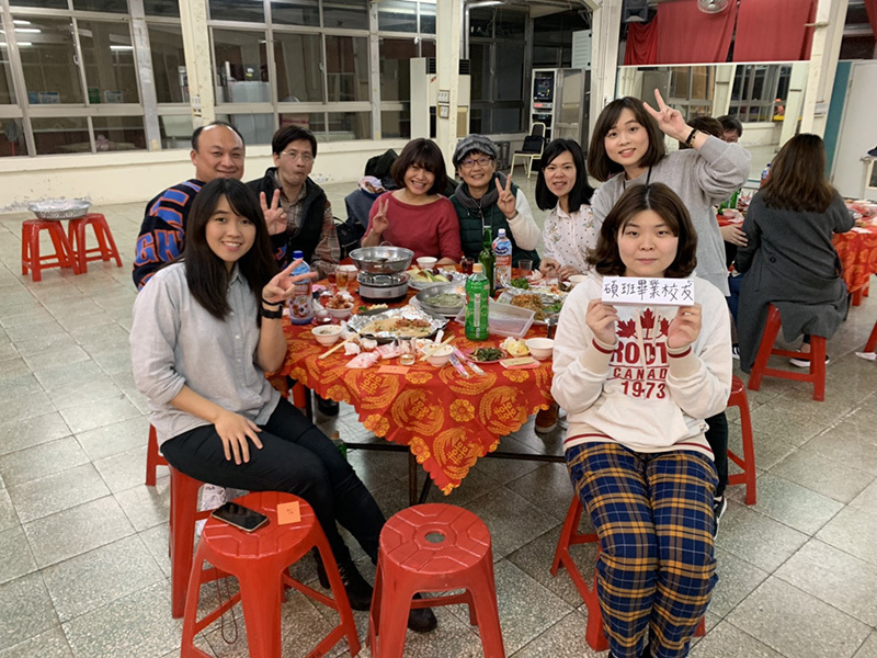 當天參與有不少許久不見的同學圖片