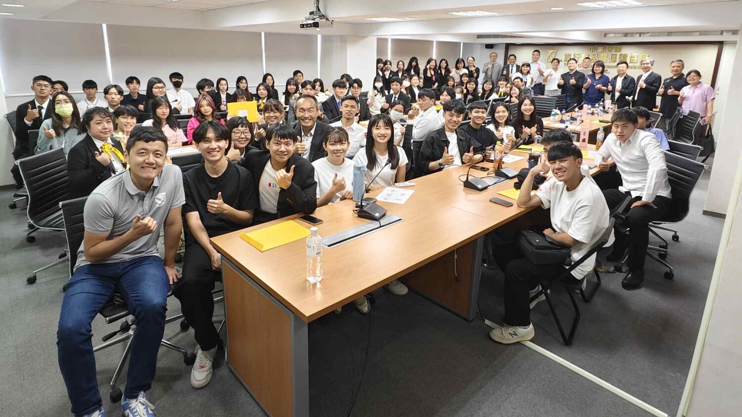 真理大學觀光系師生拜訪旅行品質保證協會