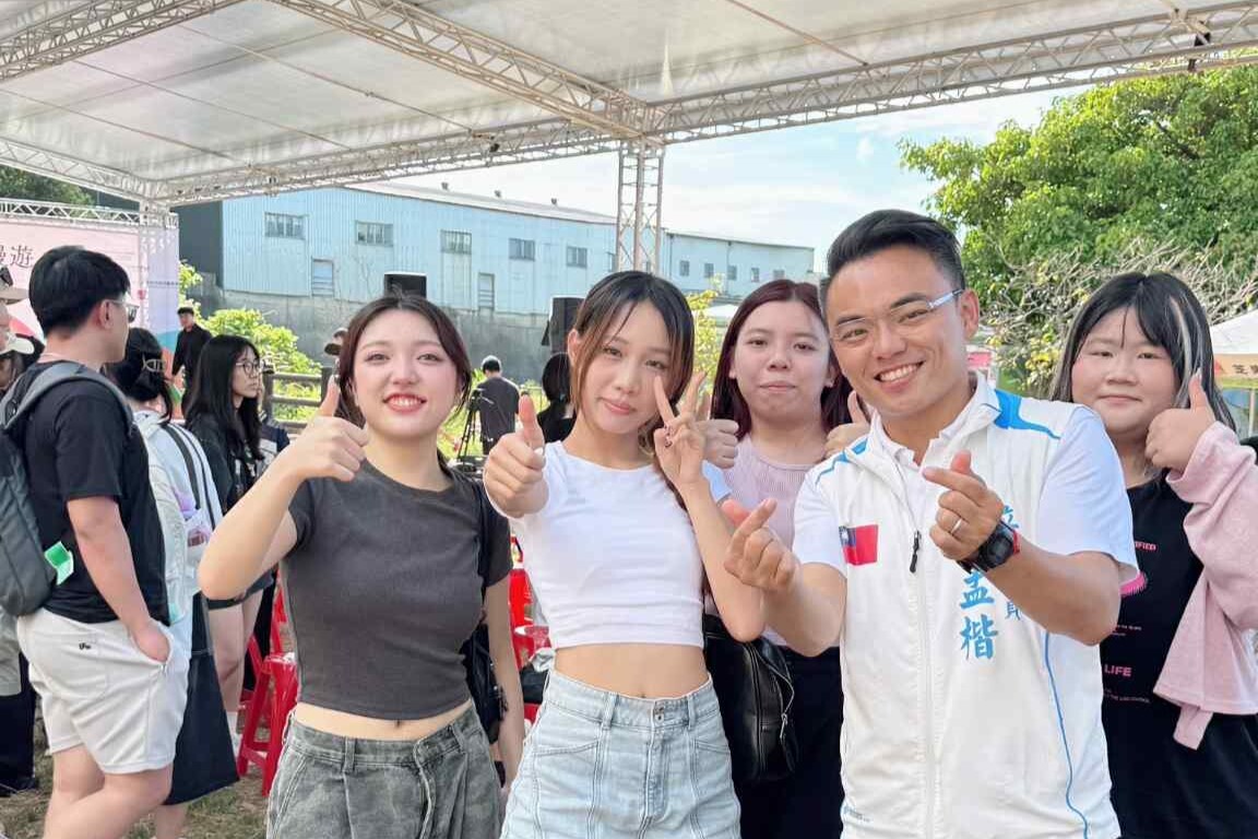 立法委員洪孟楷也到場參與關心