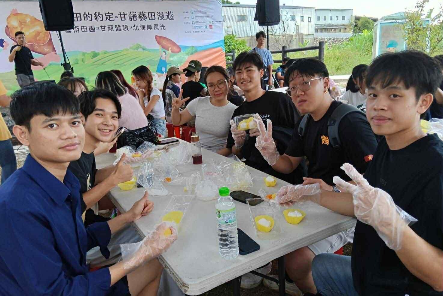 「食農 DIY 體驗」現場實作體驗