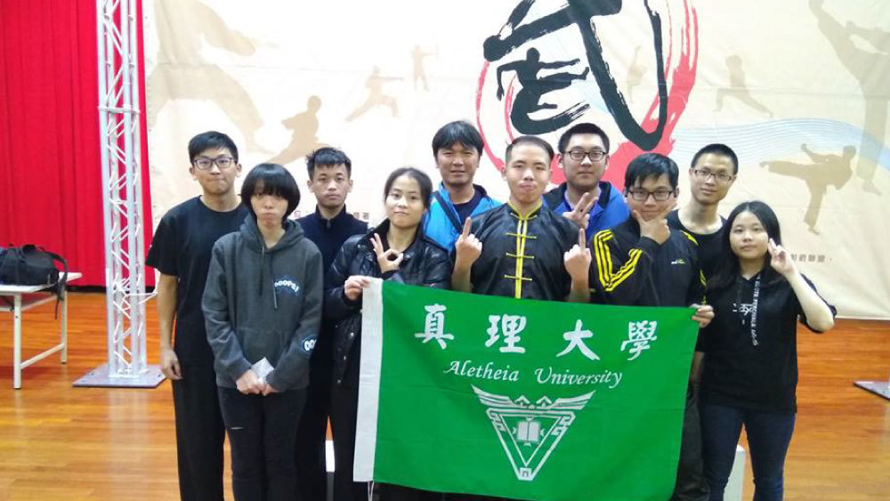 吳培協老師所帶領的國術隊，107學年度國術錦標賽獲獎不可勝數