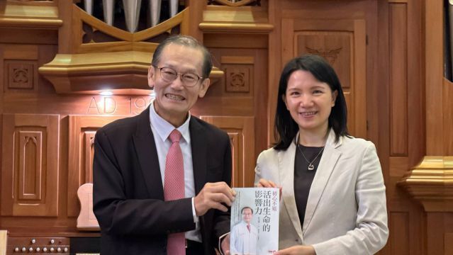 真理大學生命教育講座 以音樂與體育活出生命影響力圖片