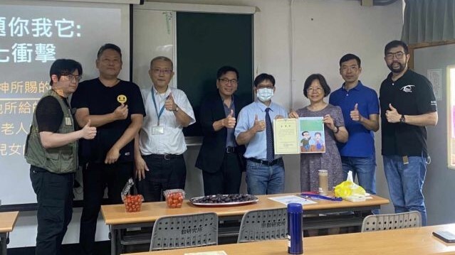 真理大學邀請戴約信演講 鼓勵回應銀髮生活與靈性需要圖片