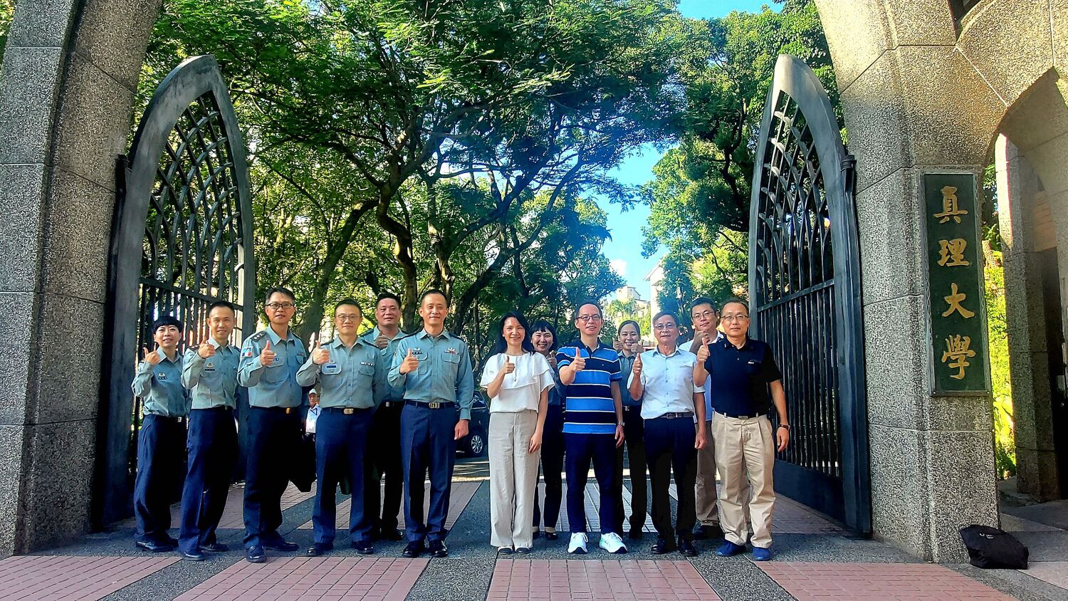 雙方簽約合最提升國軍進修管道圖片