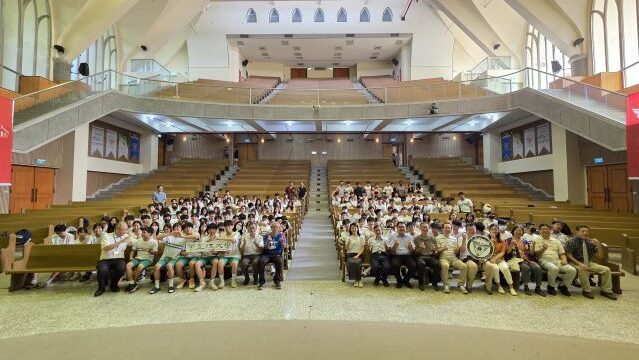 淡江高中學到真理大學體驗暑期一日校際交流（攝影／林宜瑩）圖片