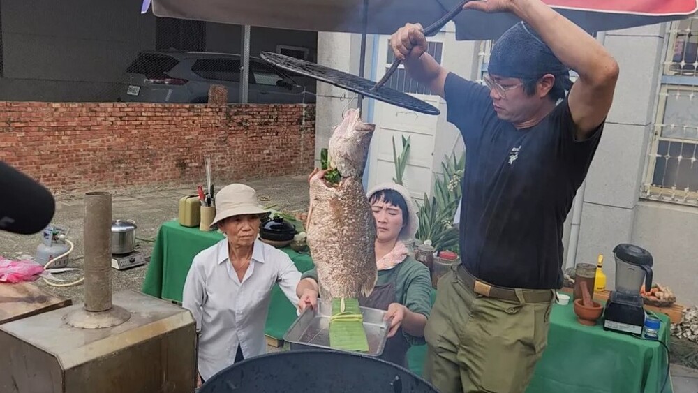 社大師生也以食農大地的元素來入菜