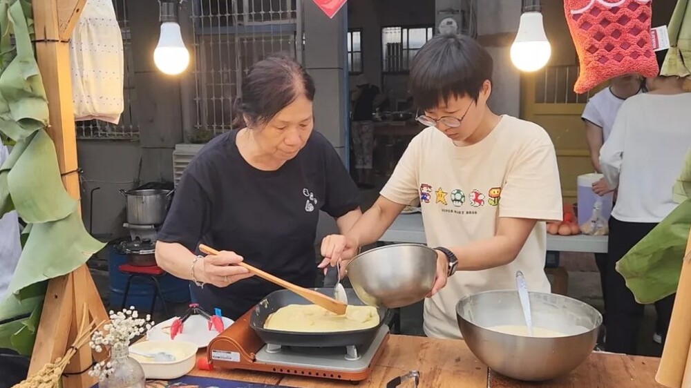 色香味與人文精神兼具的創意料理成為連結彼此的媒介