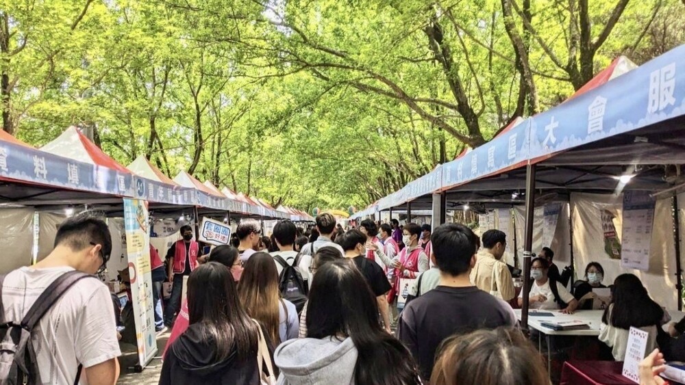 新北校園就博會真理大學接力登場　媒合率約41.8%圖片