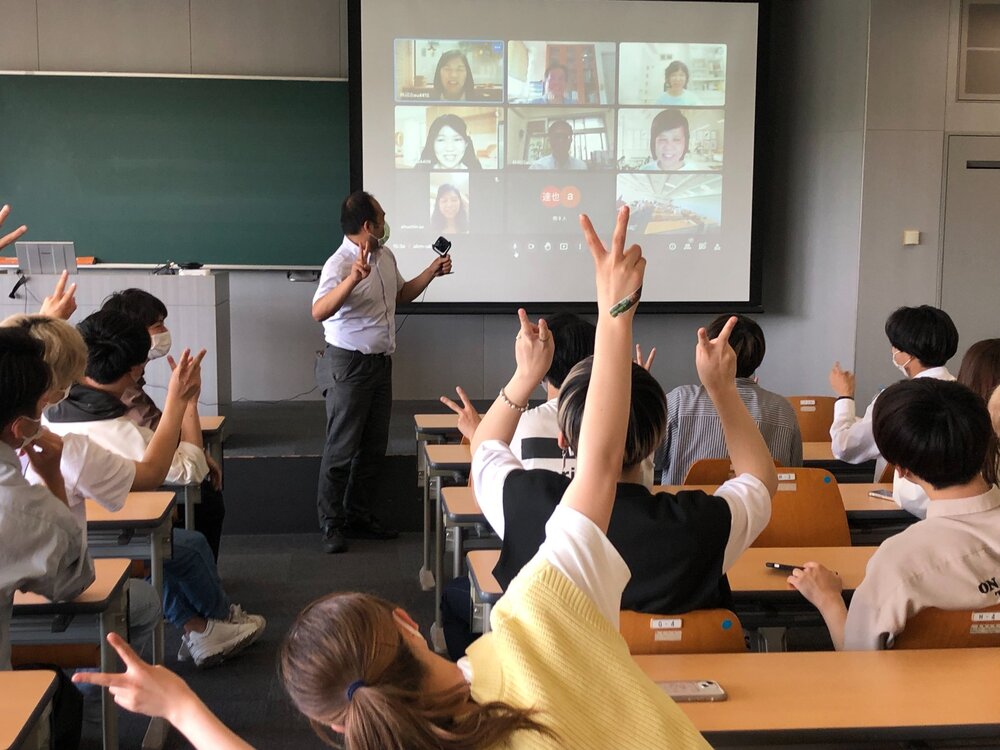 真理大學全球經貿簡報競賽活動現場狀況