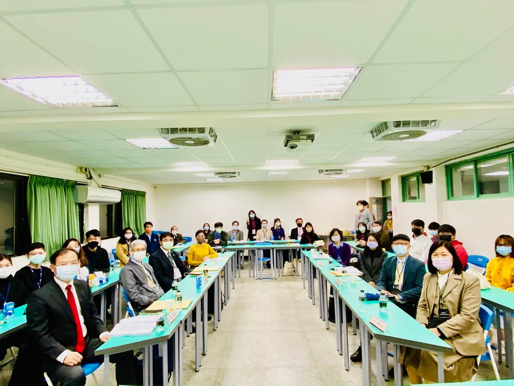 2022真理大學東亞研究中心論壇合影