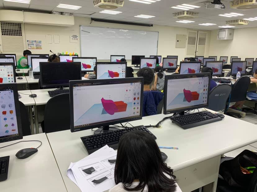 有很多學員參與此堂課程