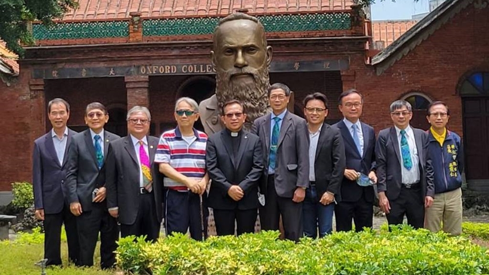 馬偕銅像揭幕典禮：多位貴賓與校友到場致賀圖片