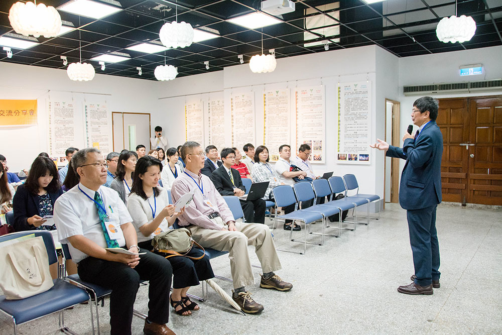 真理大學校長陳奇銘_為活動開場