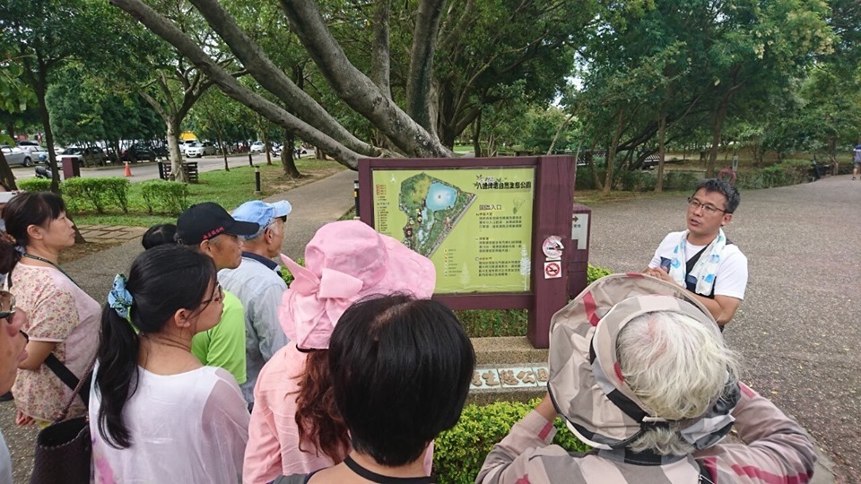 曾文社區大學前往921地震教育園區