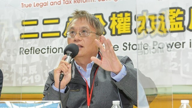 吳景欽教授談社會正義