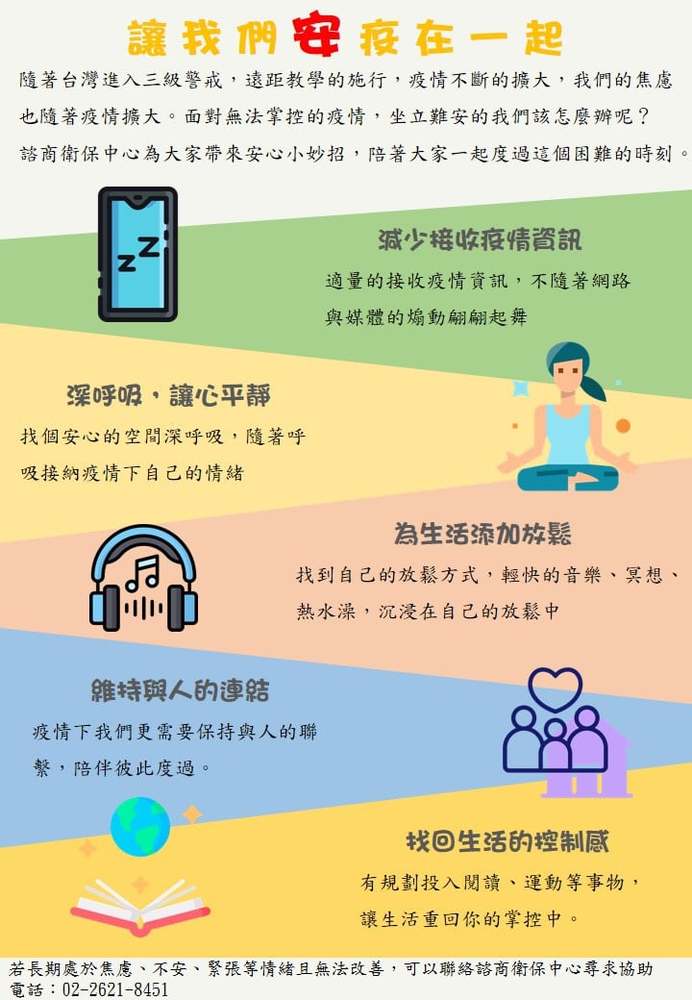 讓我們安疫再一起圖片