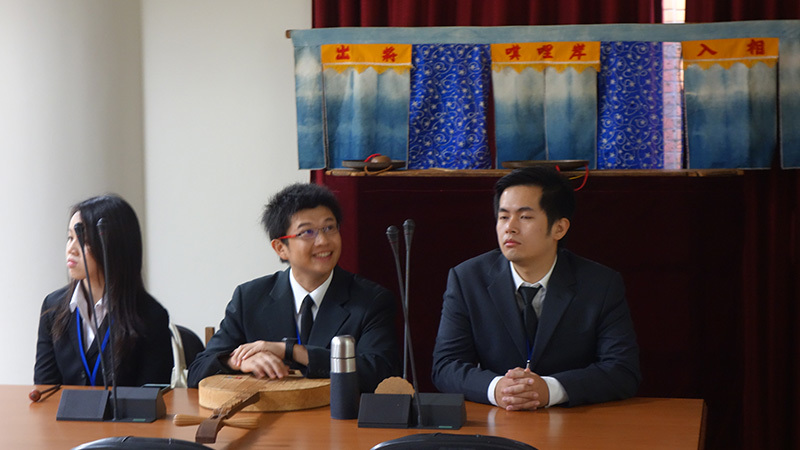 此次研修團的日生是經由中文演講比賽獲獎而得到來台的機會