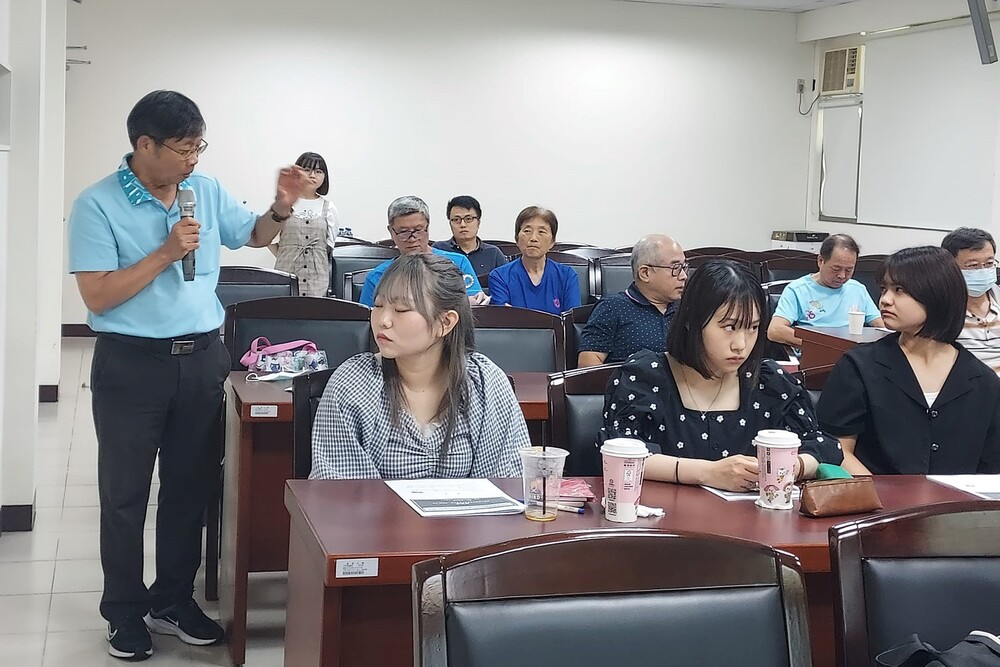 企管系梁憲政老師現場分享