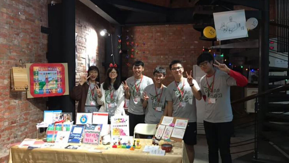 拓印葉子自然生態校知識團隊合影