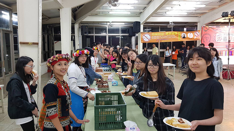貯備的餐點也很豐富喔圖片