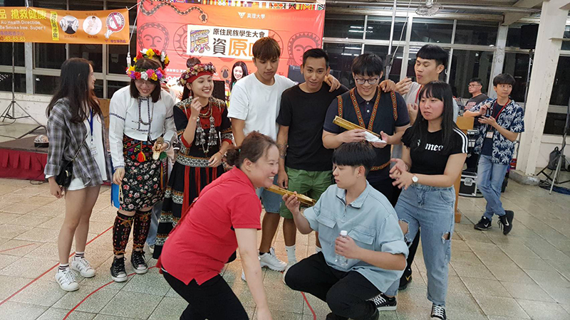 大團康活動、在場師生都玩得不亦樂乎圖片