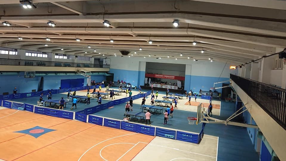 本次總會議長盃全國桌球錦標賽於中興大學體育場舉辦