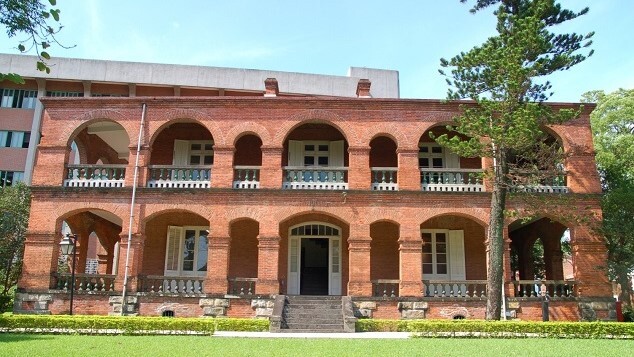 姑娘樓,今真理大學校長室