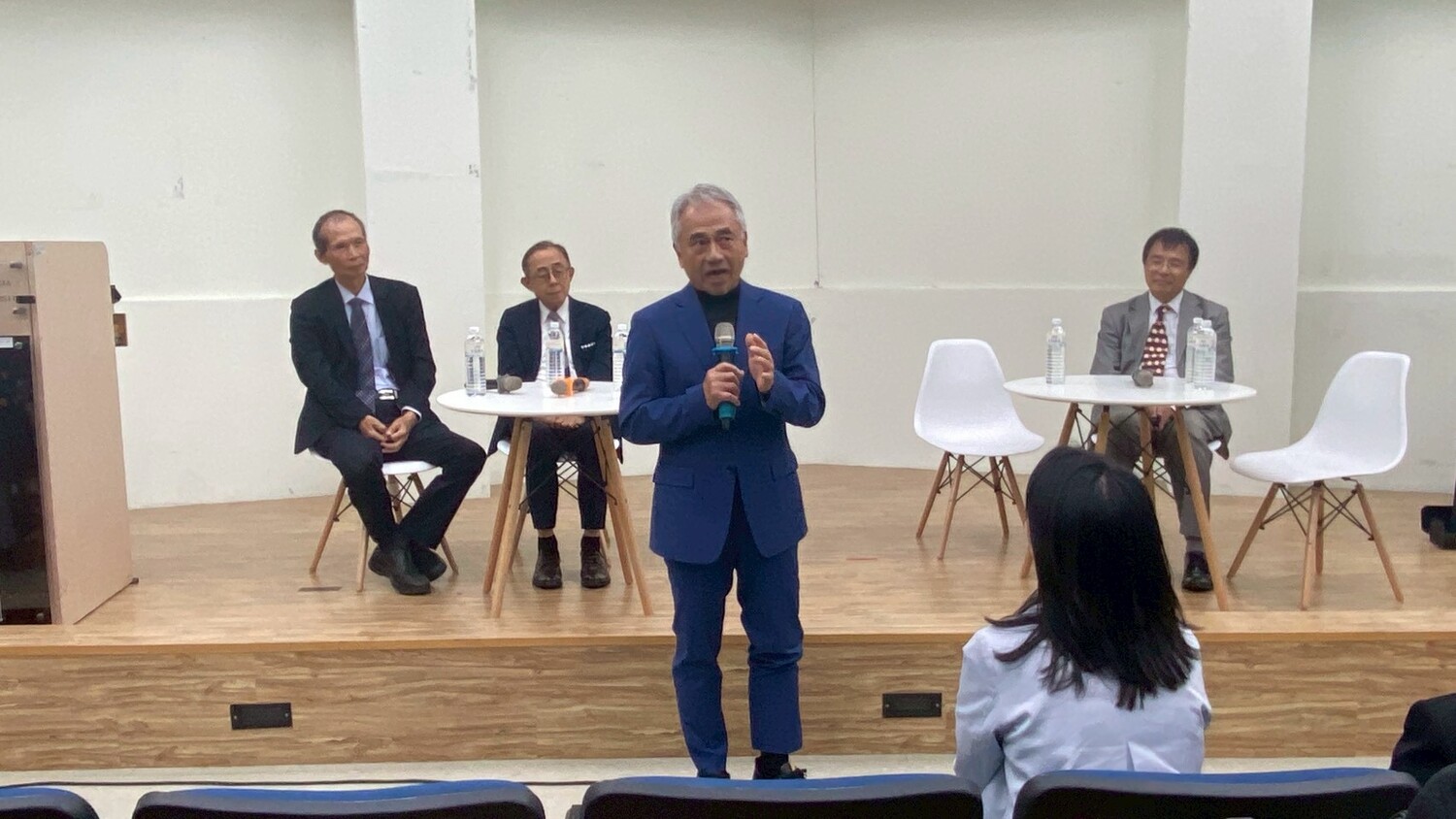 謝志堅董事長現場分享相關寶貴的意見