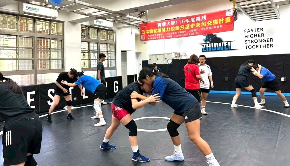 日本角力選手交流圖片
