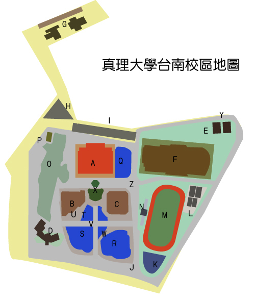 çœŸç†å¤§å­¸æ ¡åœ'åœ°åœ–